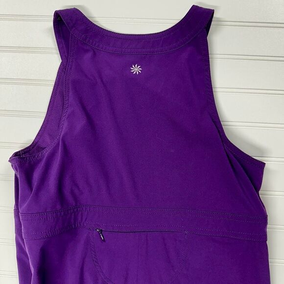 Athleta Women's Purple Dress - Picture 5 of 8